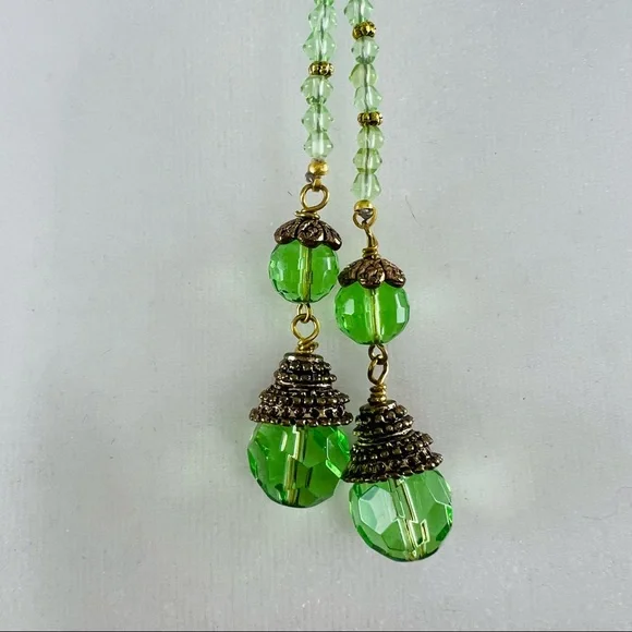 Handmade Beaded Necklace - Can be worn different ways - Picture 8 of 8